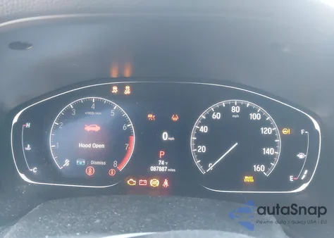 2021 Honda Accord Sport z USA, uszkodzony, nr VIN 1HGCV1F3XMA105474